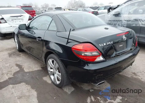 2010 Mercedes-Benz Slk 350 from USA, damaged, VIN WDBWK5JA8AF232593